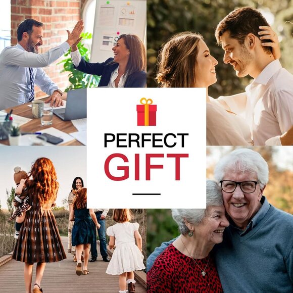 Wallet for Men - Pop up Card Holder RFID Blocking Minimalist Business Credit Ca - Picture 10 of 10